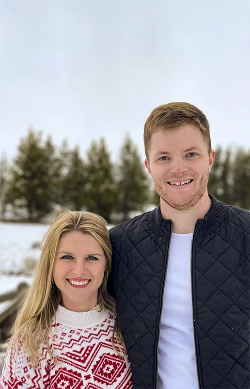 Daron and husband Rush