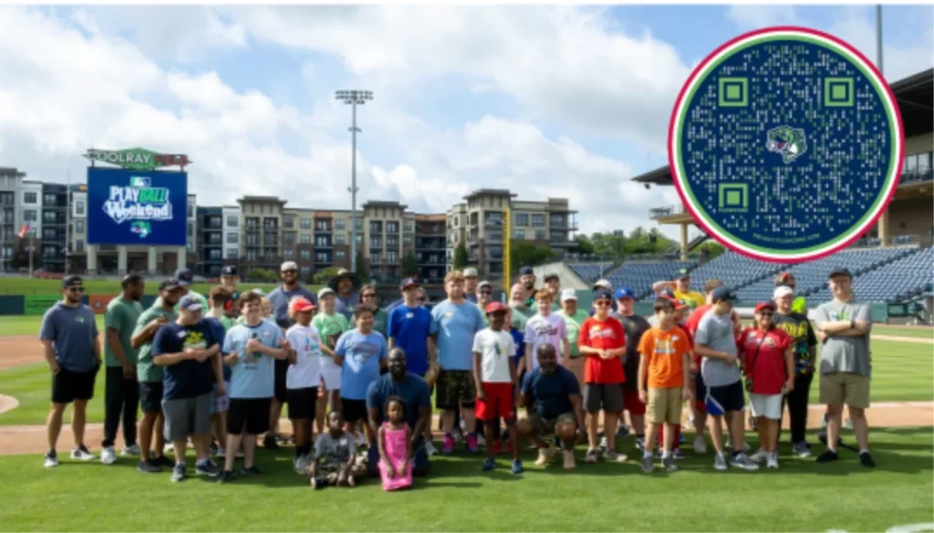 MLB Play Ball Camp with the Gwinnett Stripers